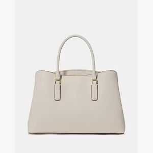 *NEW* Kate Spade Thompson Street Satchel Bag in Cashew Milk